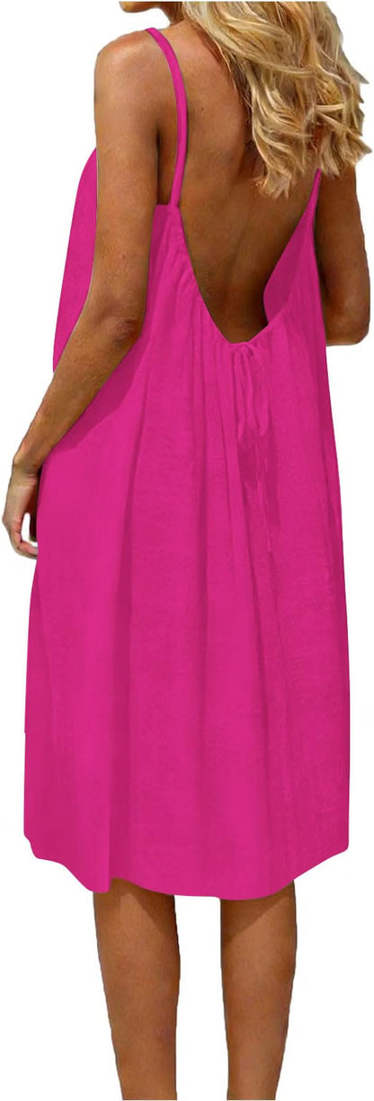 Sexy Backless Dress (short)