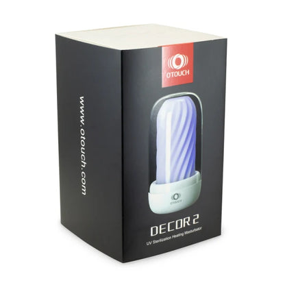 Decor 2 Sterilizing & Heating Holder With Whirlpool Masturbator