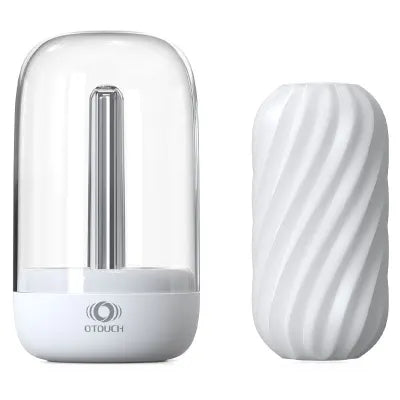 Decor 2 Sterilizing & Heating Holder With Whirlpool Masturbator