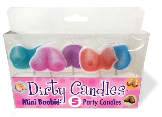 Dirty Boobies Candles