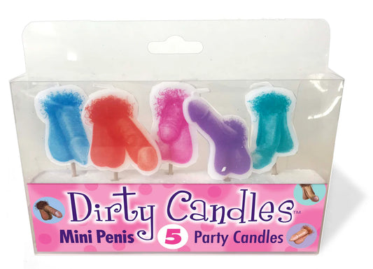 Dirty Penis Candles