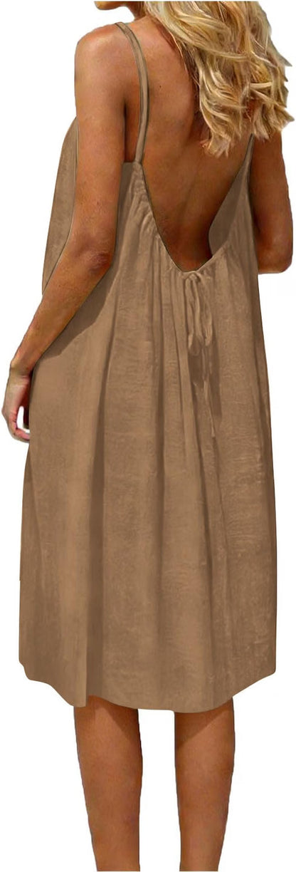 Sexy Backless Dress (short)