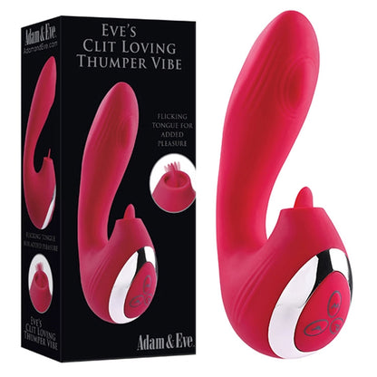 Eve's Clit Loving Thumper Vibe-Silicone