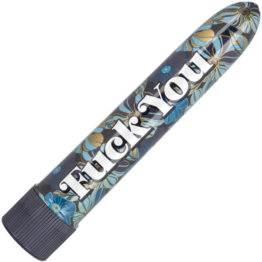 F$%k You Personal Waterproof Vibrator