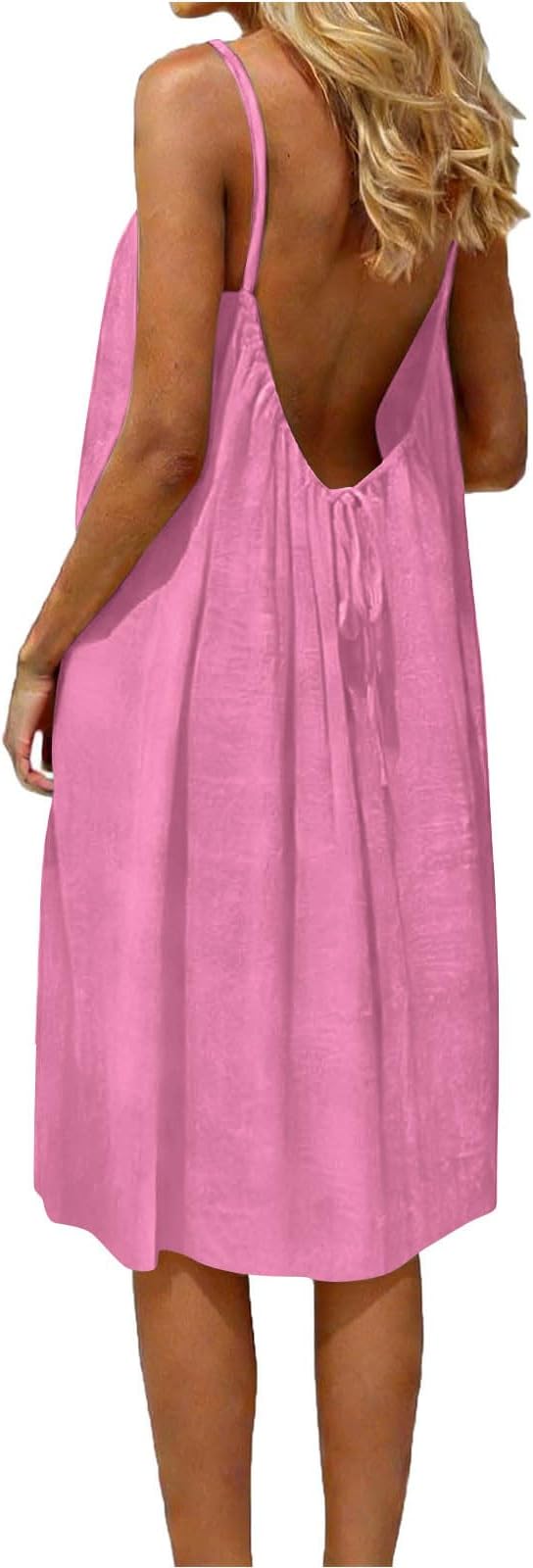 Sexy Backless Dress (short)