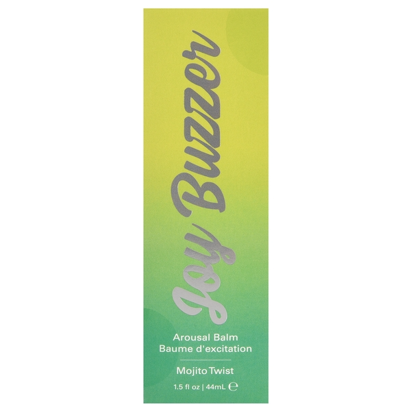 JOY BUZZER Clitoral Arousal Balm - Mojito Twist 1.5oz | 44mL