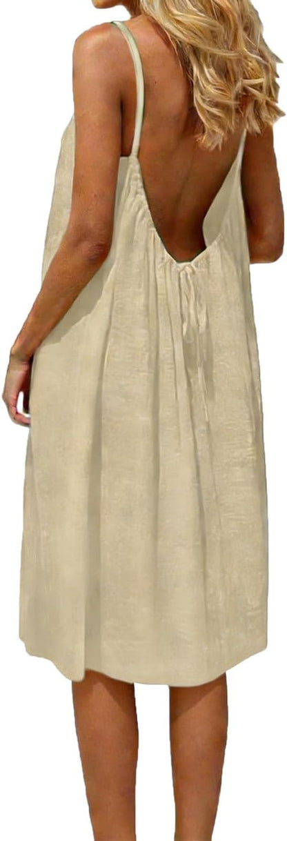 Sexy Backless Dress (short)