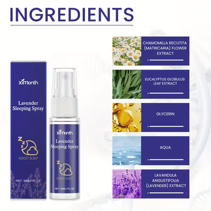 Lavender Night Spray with Chamomile &amp; Herbal Extracts
