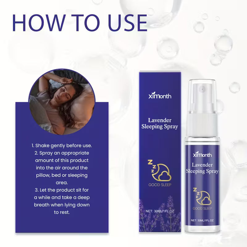 Lavender Night Spray with Chamomile &amp; Herbal Extracts