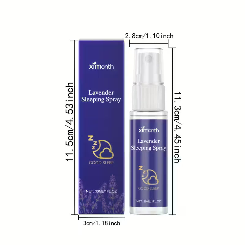 Lavender Night Spray with Chamomile &amp; Herbal Extracts