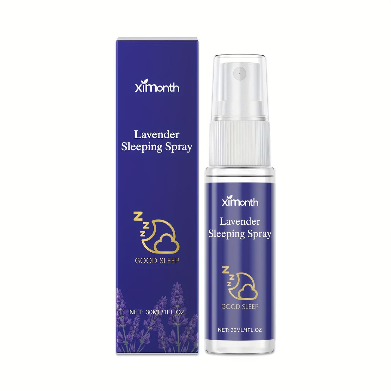 Lavender Night Spray with Chamomile &amp; Herbal Extracts