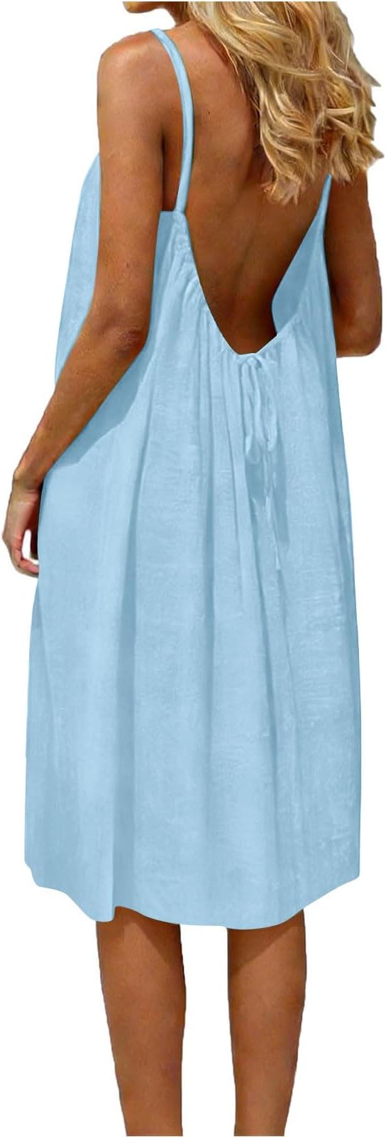 Sexy Backless Dress (short)