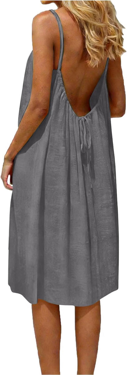 Sexy Backless Dress (short)