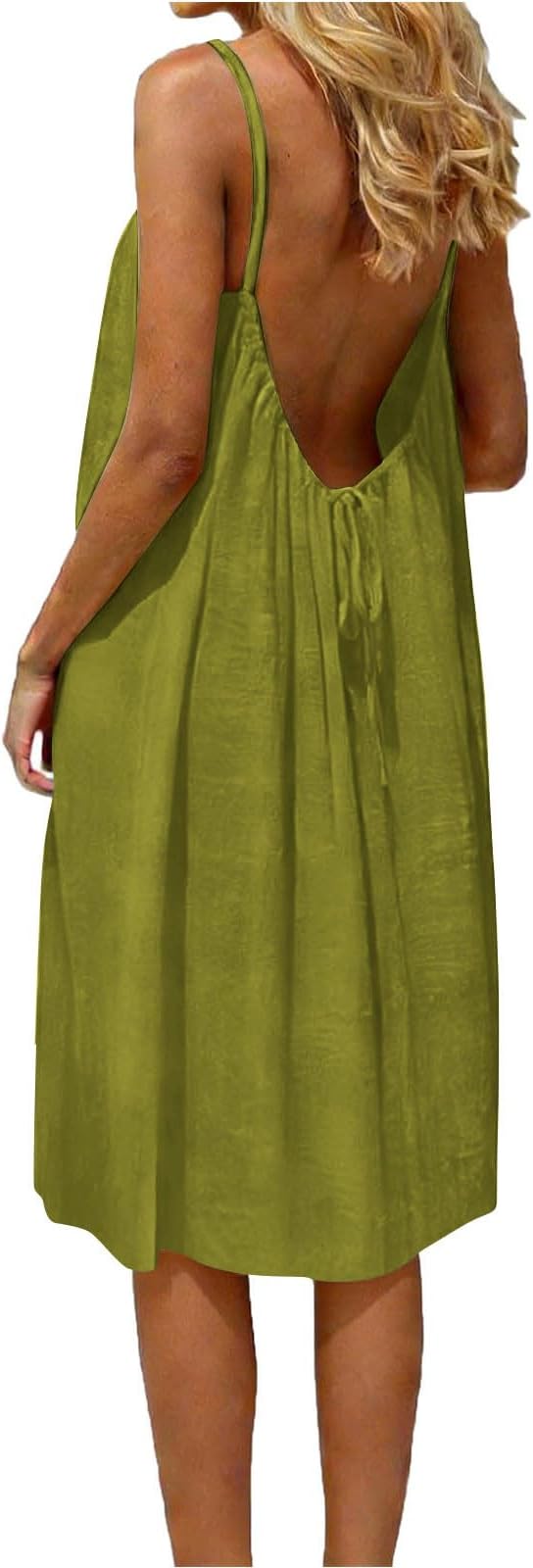 Sexy Backless Dress (short)