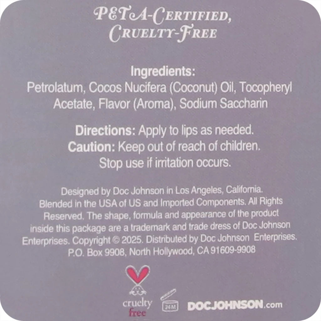 Good Head Lip Balm Pout Perfection