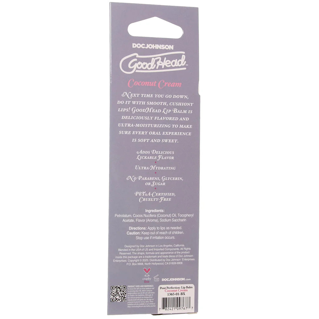 Good Head Lip Balm Pout Perfection