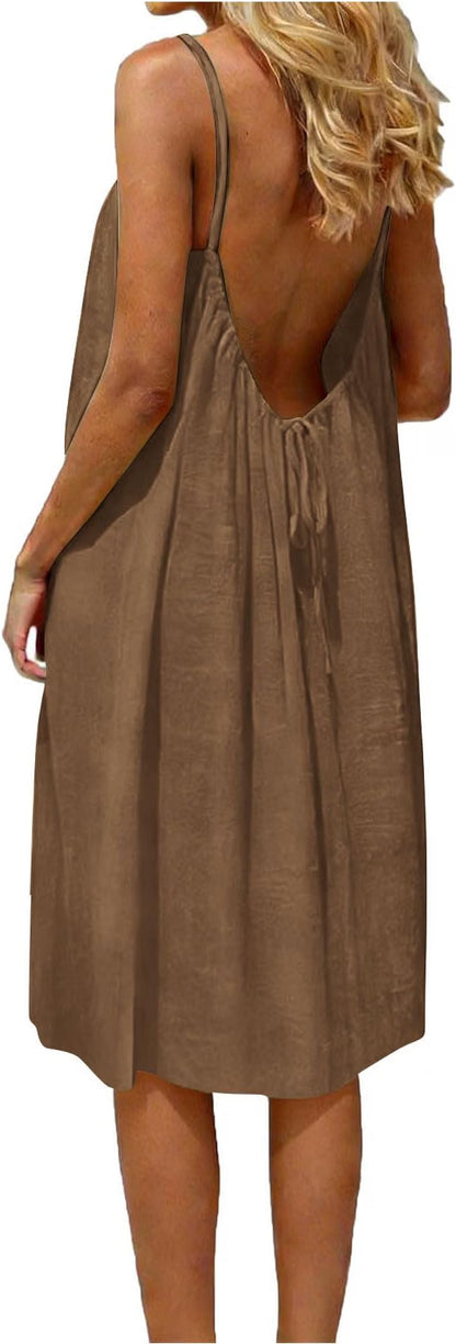 Sexy Backless Dress (short)