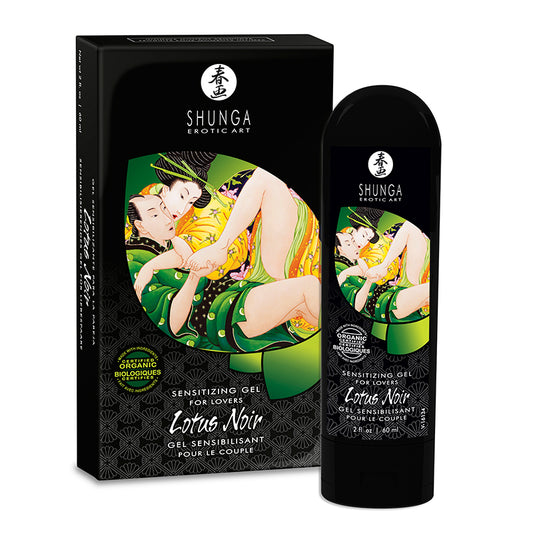 Lotus Noir Sensitizing Cream For Lovers Shunga