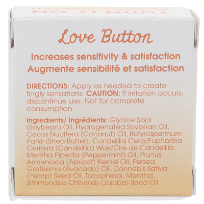 Love Button Arousal Balm in .3oz/8.5g Earthly Body