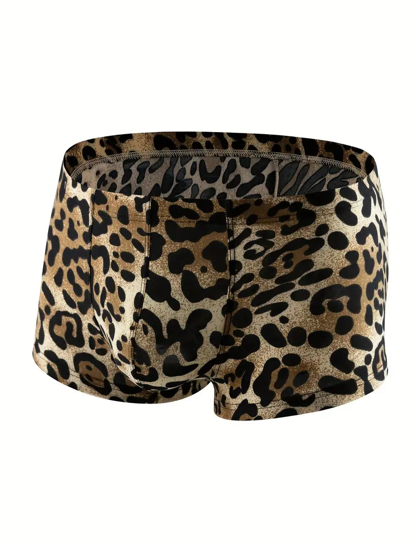 Men's Underwear Fashion Leopard Print