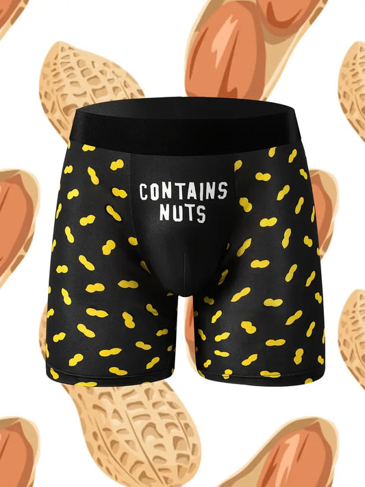 Men's Contains Nuts Boxers