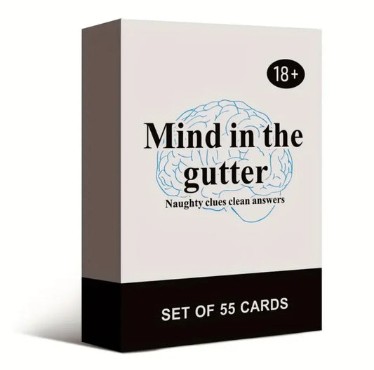 Mind in the gutter Card game