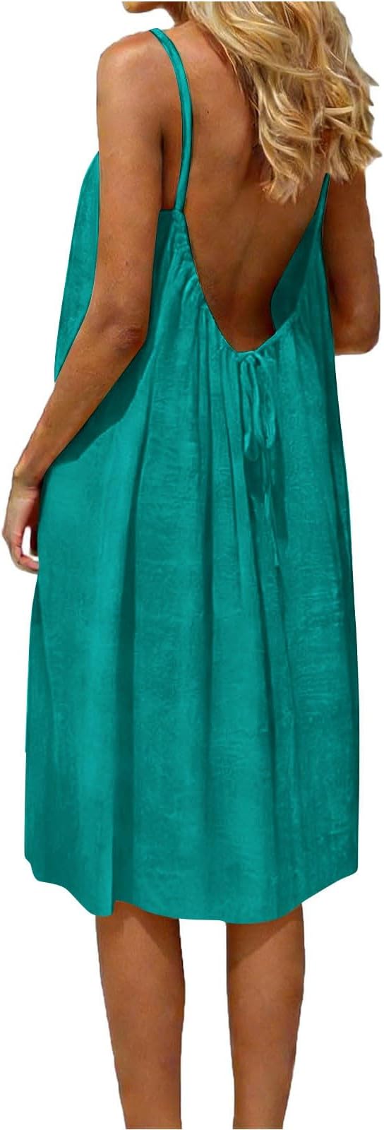 Sexy Backless Dress (short)