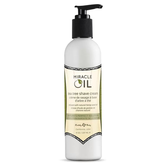 Miracle Oil Tea Tree Shave Cream