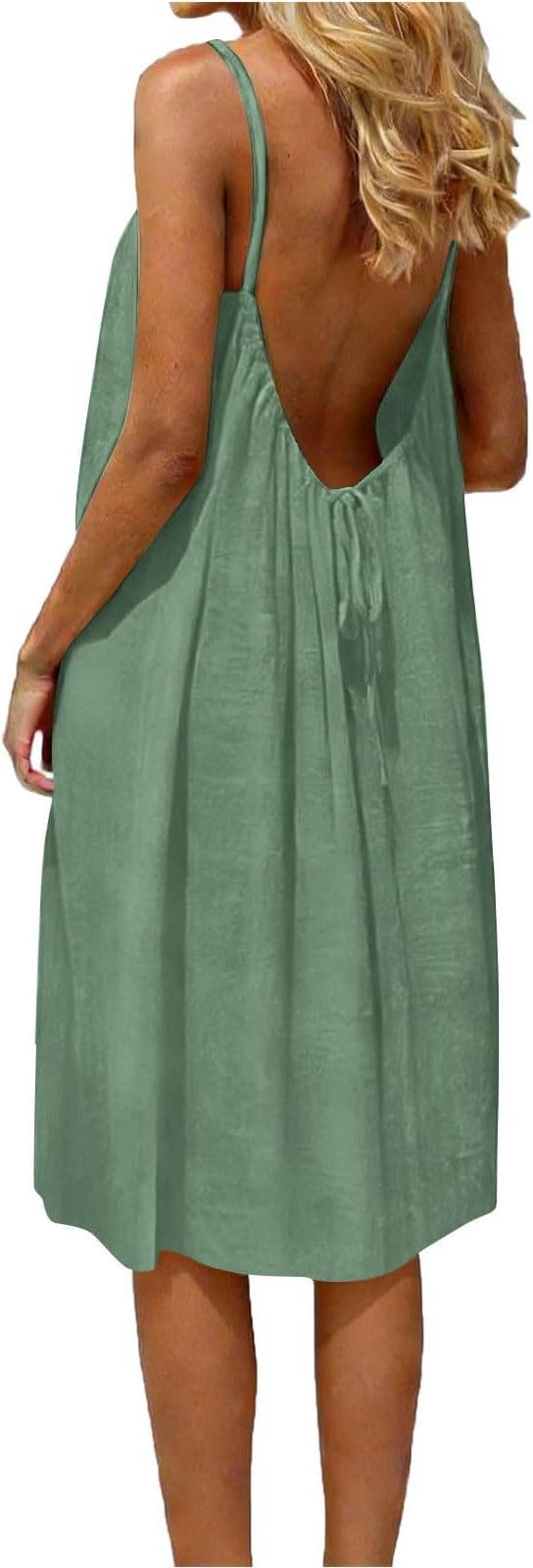 Sexy Backless Dress (short)