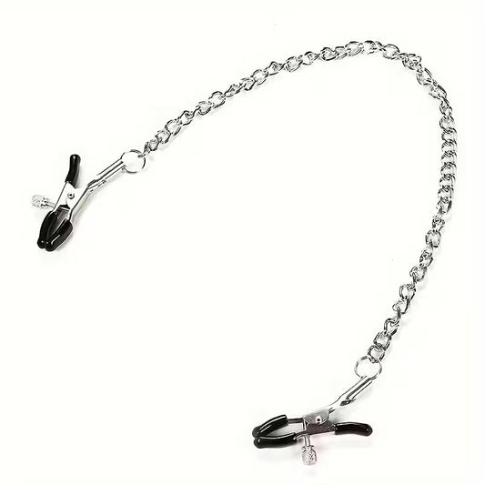 Nipple Clamps with single Chain