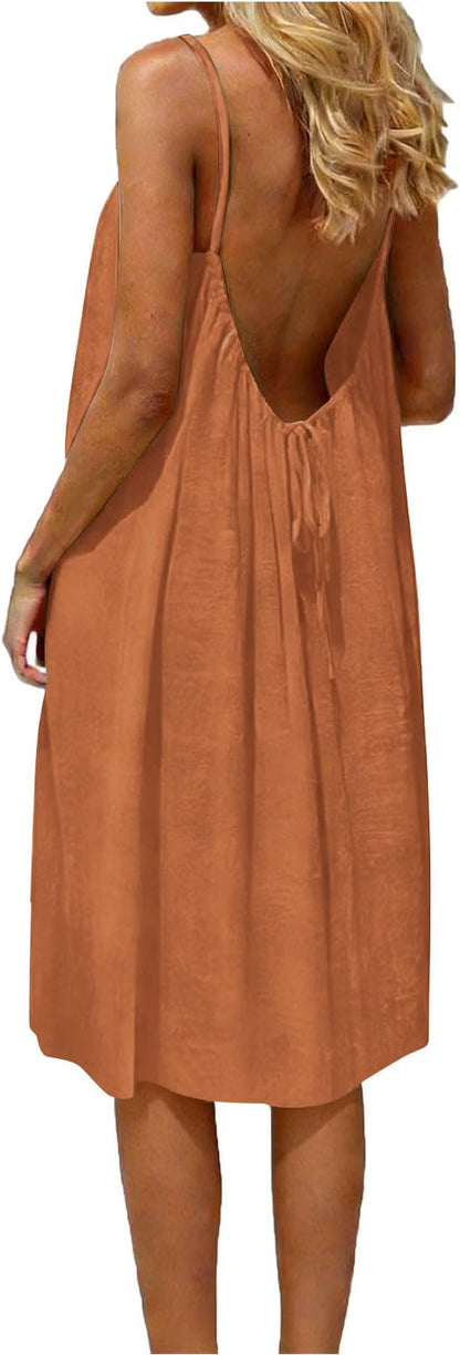 Sexy Backless Dress (short)