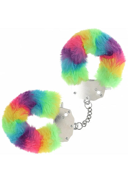 Ouch! - Heavy-duty Fluffy Handcuffs