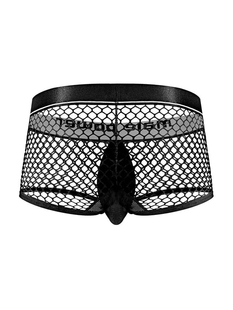 Cock Pit Net Mini Cock Ring Short - Extra Large -  Black