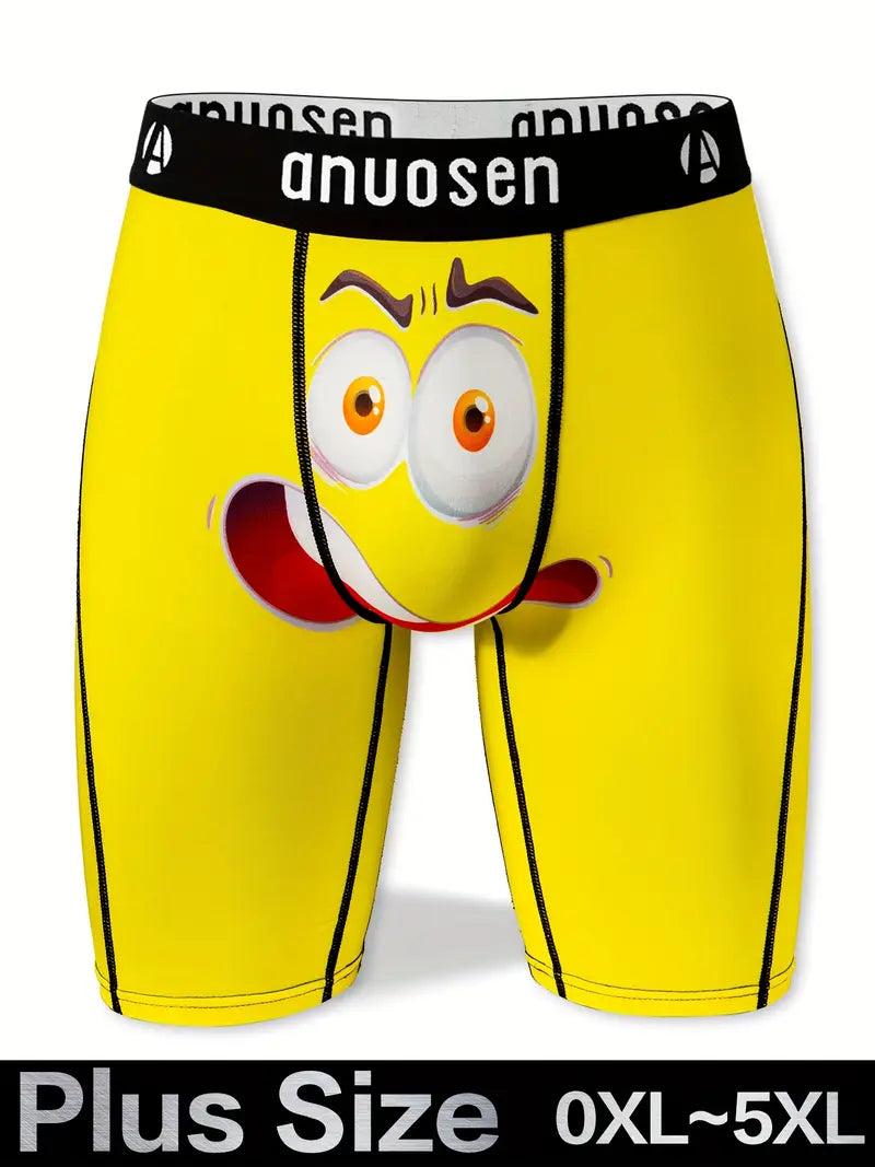 MEN'S FUNNY FACE BOXERS