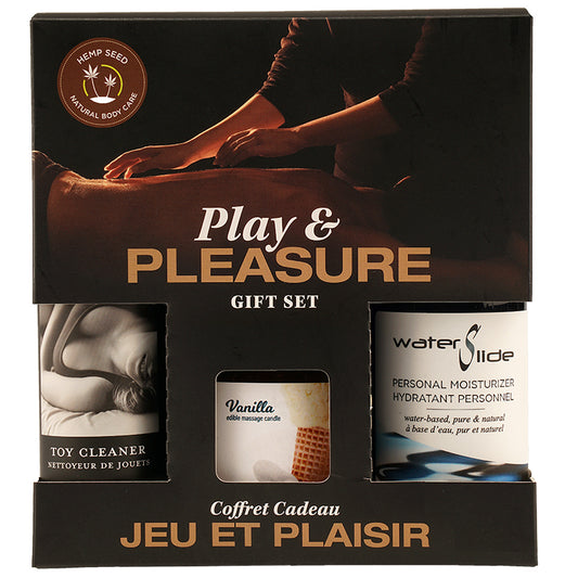 Earth & Body  Play & Pleasure Gift Set