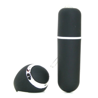 Power Ring Remote - WIRELESS- Mini Slim Bullet, Black