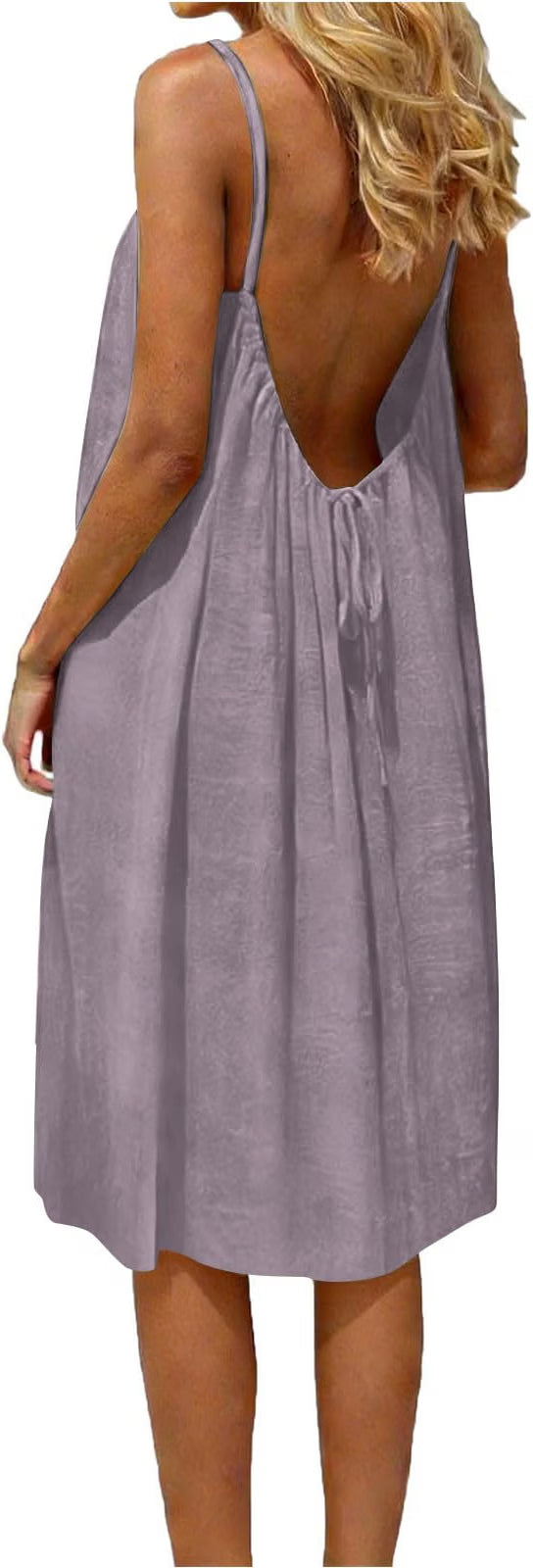 Sexy Backless Dress (short)