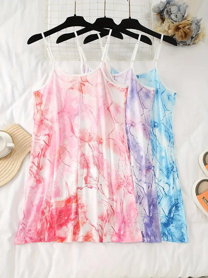 TYE DYE NIGHT DRESS