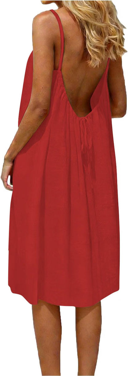 Sexy Backless Dress (short)