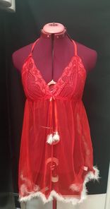 Queen of Hearts Babydoll and G String