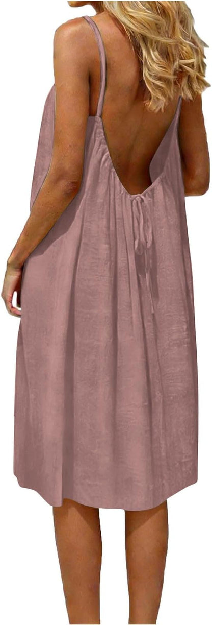 Sexy Backless Dress (short)