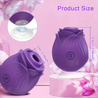 Rose Sucking Vibrator