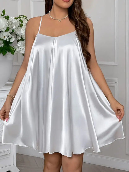 Satin Night Dress