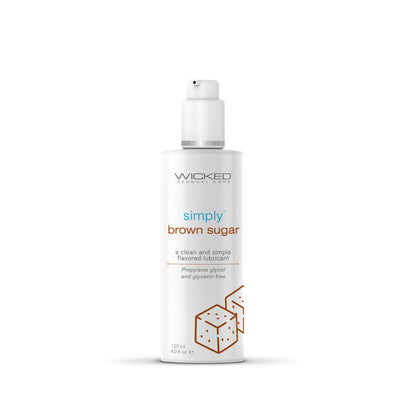 Simply Aqua Flavored Lubricant-4 Fl. oz / 120ml