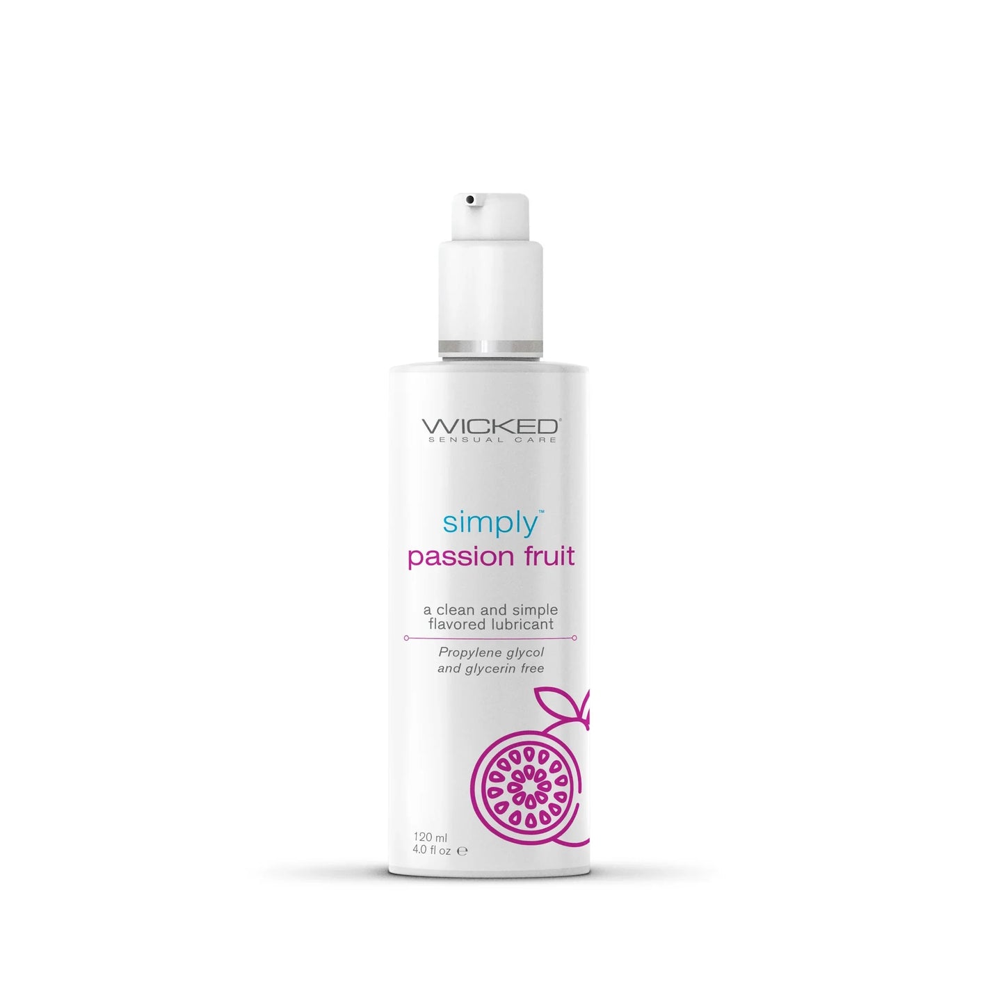 Simply Aqua Flavored Lubricant-4 Fl. oz / 120ml