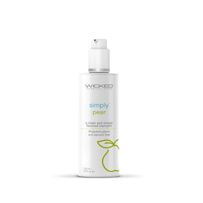 Simply Aqua Flavored Lubricant-4 Fl. oz / 120ml