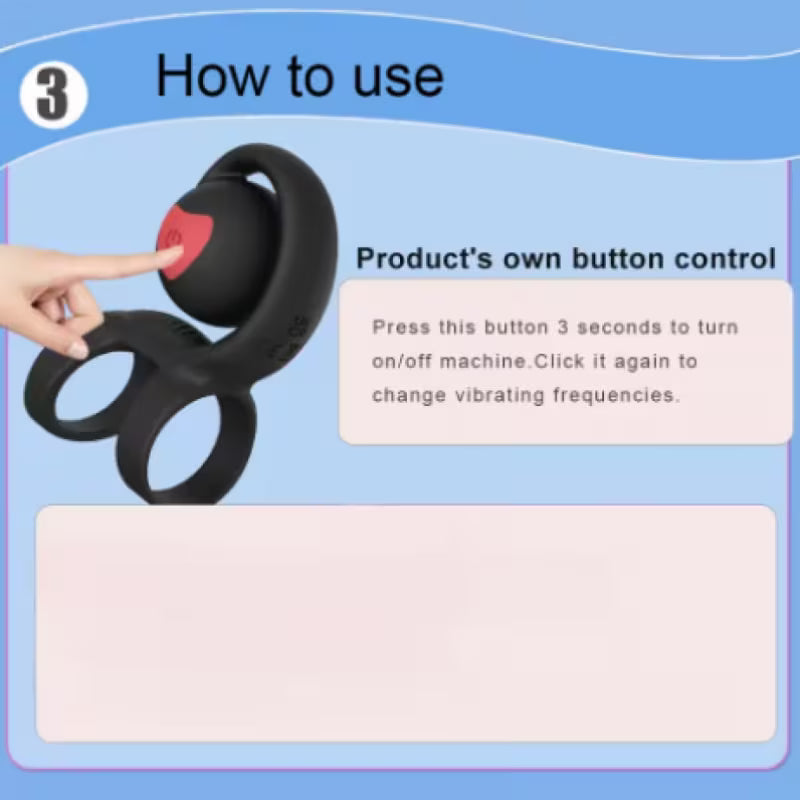 Snail Penis ring