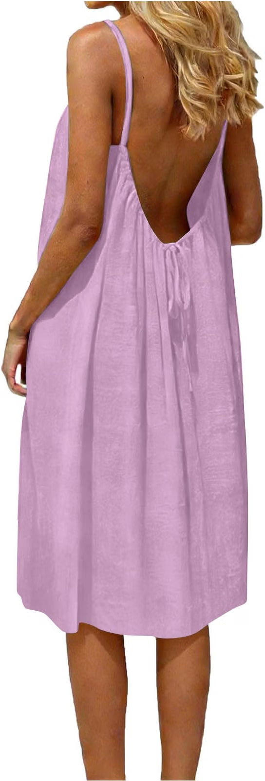 Sexy Backless Dress (short)