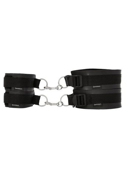 Thigh and Wrist Cuffs Set