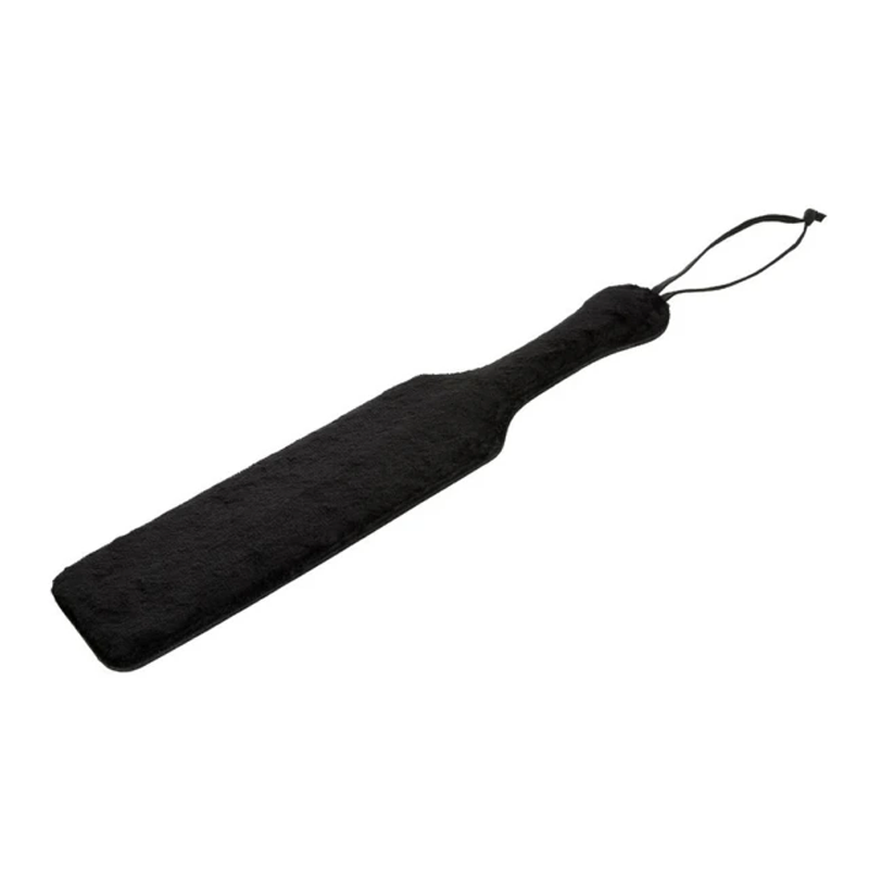 Leather Paddle w/ Black Fur Side